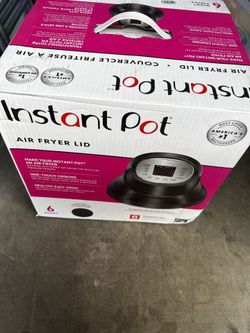 Instant Pot Air Fryer Lid