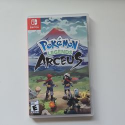 Pokemon Legends Arceus