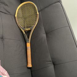Vintage Head Edgewood Wood Graphite Tennis Racquet Racket 4 1/2 L4 Rare Great