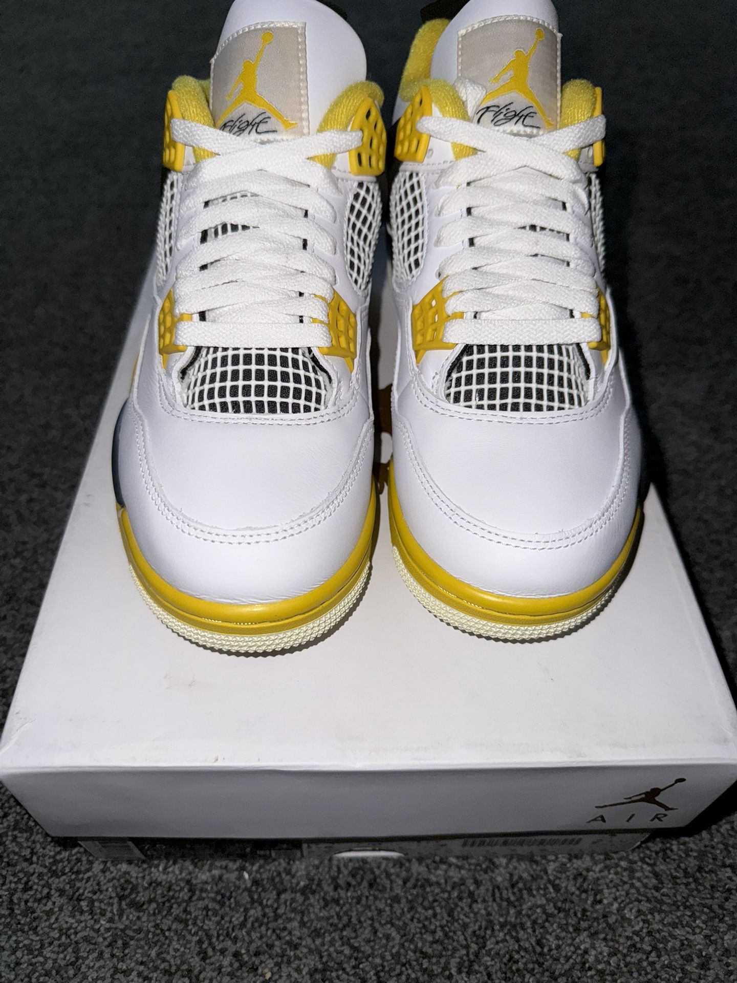 Brand New Jordan Retro 4 Sulfur