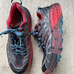 Hoka One One Speedgoat 2 athletic hiking trail running mens 9.5