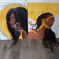 Afrocentric wall Decor 