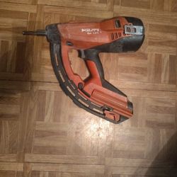 Hilti GX 120 Gas Powered Actuator Nail Gun