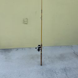 Fishing Pole Vintage 