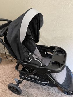 The Baby Trend EZ Ride PLUS Travel System Stroller And Car seat Carbon  Black for Sale in Torrance, CA - OfferUp