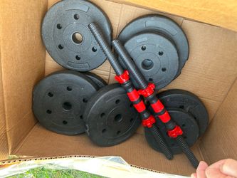 Adjustable dumbbells - Like New