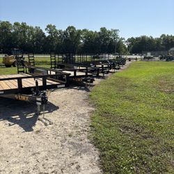 LINX TRAILERS 12/14/18/20