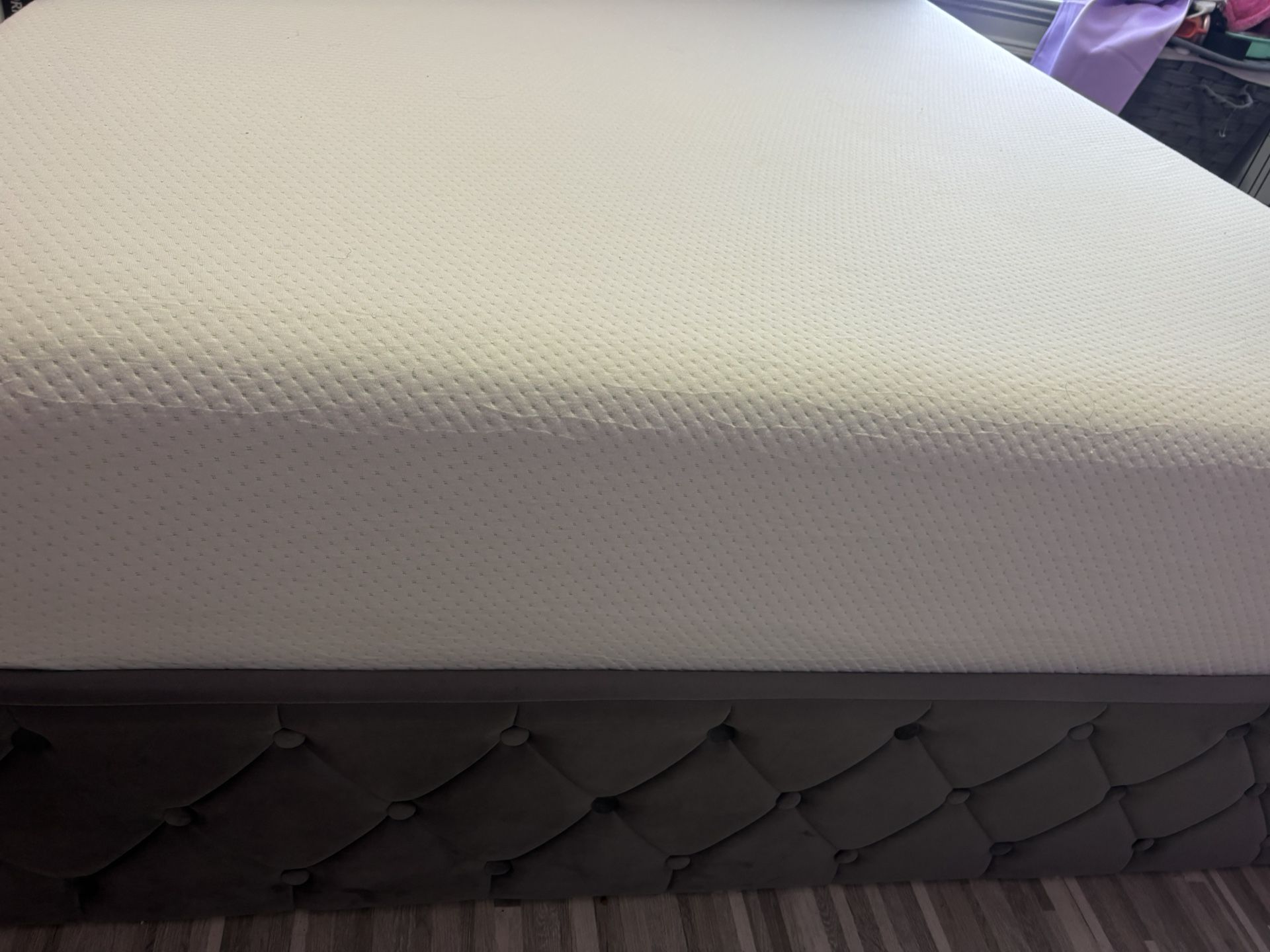 Green Tea Memory Foam Mattress There Wa