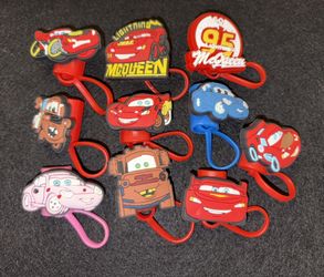 CARS straw Toppers