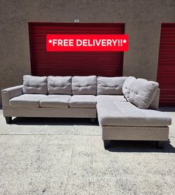 Gorgeous L Shaped Sectional Sofa