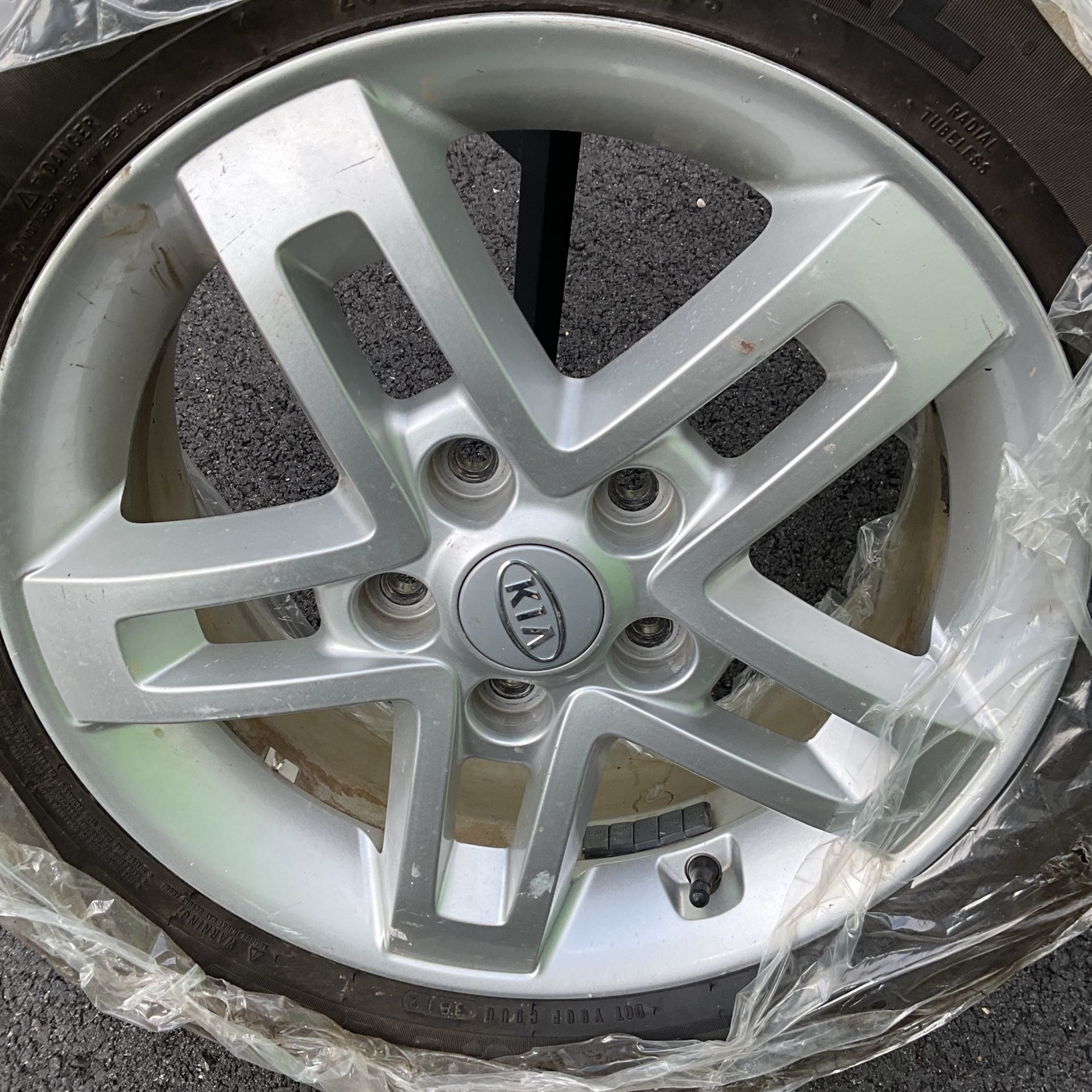 New And Spare Tires