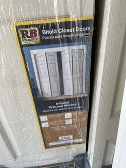 Bifold Closet Doors For Sale 60 Each