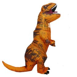Blow up Dino Costume