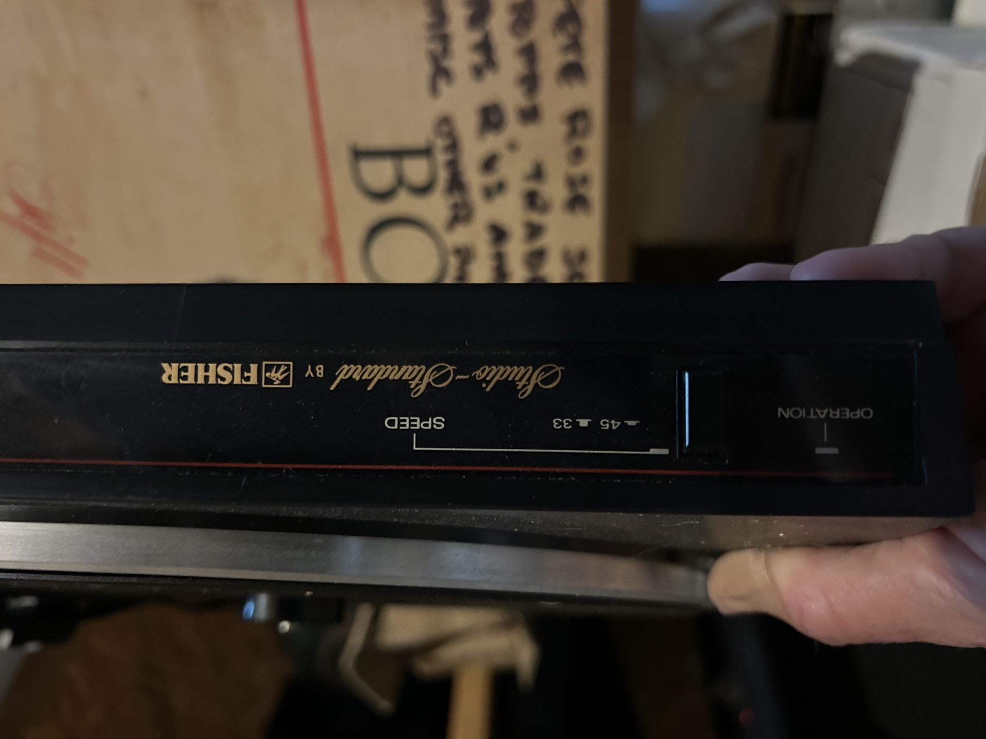 Turntable