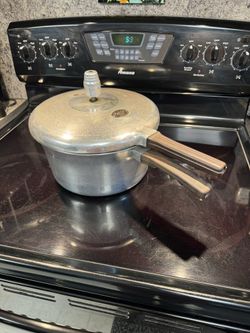 Presto Meat Cooker 6 Qt Pressure Cooker Mod 406
