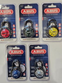 Padlocks. New