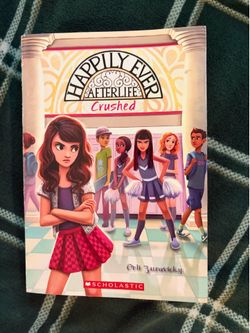Happily ever afterlife crushed Book