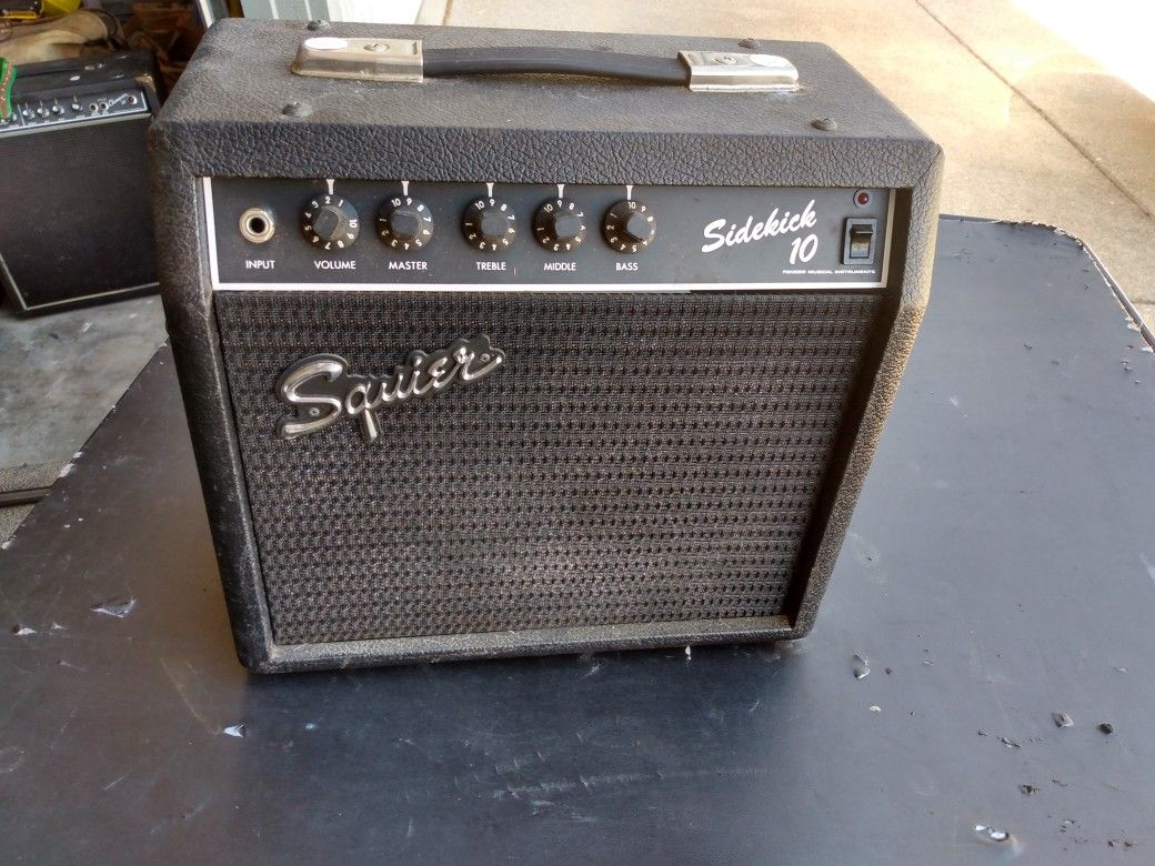 Fender Squier Sidekick 10 for Sale in Oakland CA OfferUp