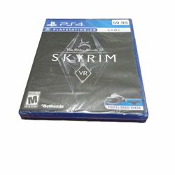 PS4 The Elder Scrolls V Skyrim VR
