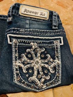 Answer Me Women's Jeans👖