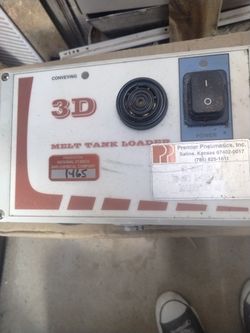 3D MELT TANK LOADER - 3D