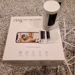2 Ring Cameras