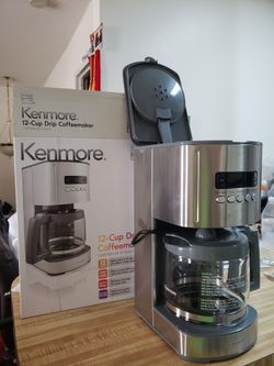 Kenmore 12-Cup Drip Coffeemaker 