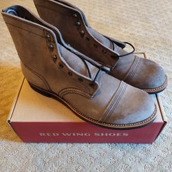 Red Wing Iron Ranger 8087 Muleskinner 12D