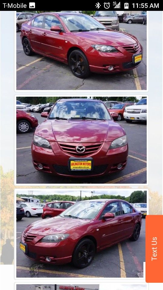 2006 Mazda 3 call 904*769*3276