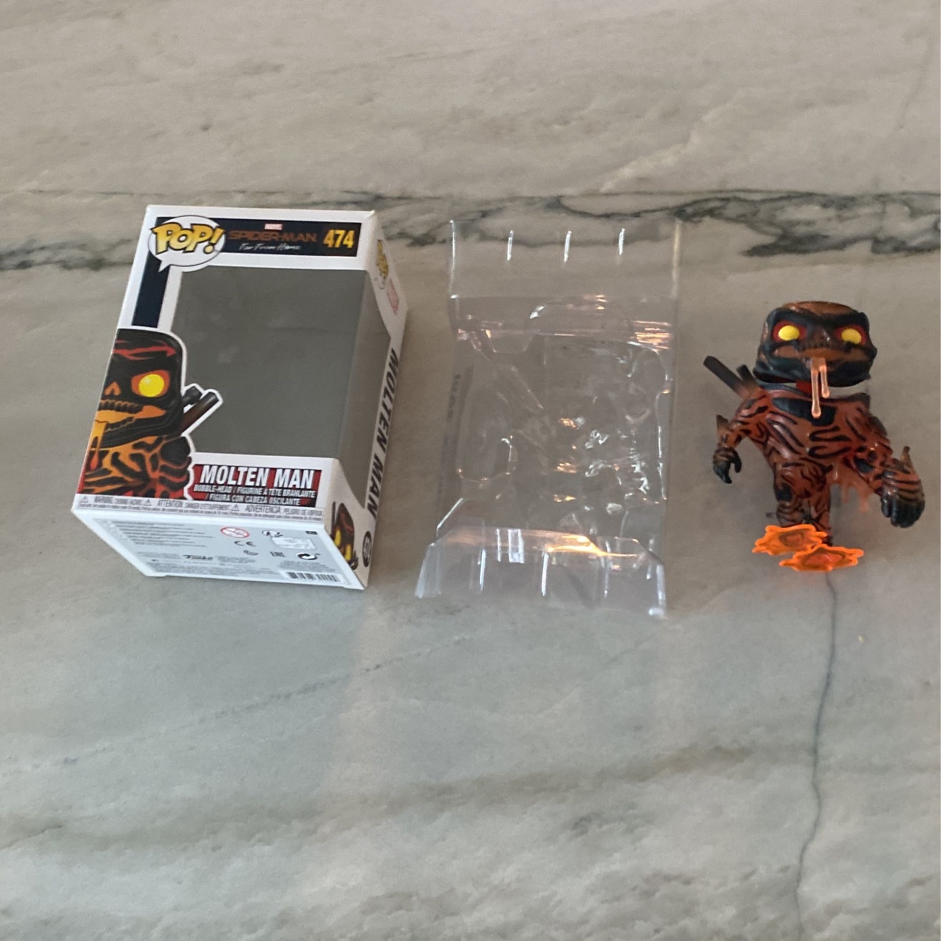 Spider-Man Far From Home Bobble Head Funko Pop