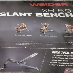 Weider Slant Bench