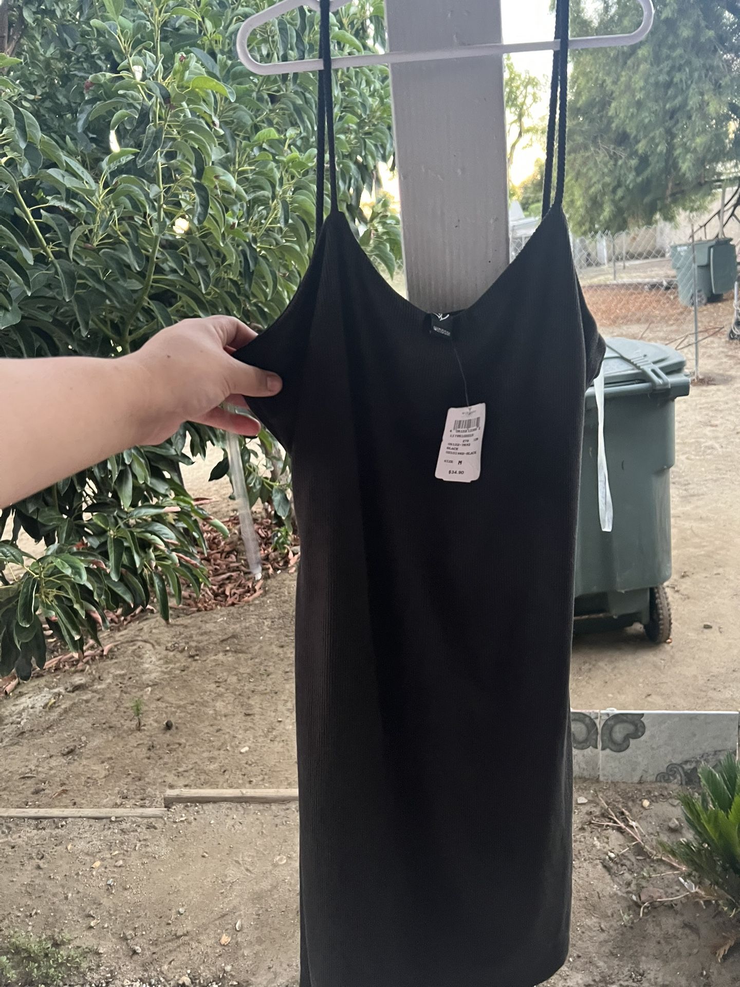 Black Dress Size Medium