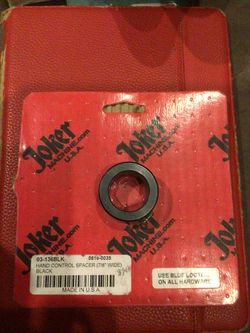 Motorcycle Hand Control Spacer