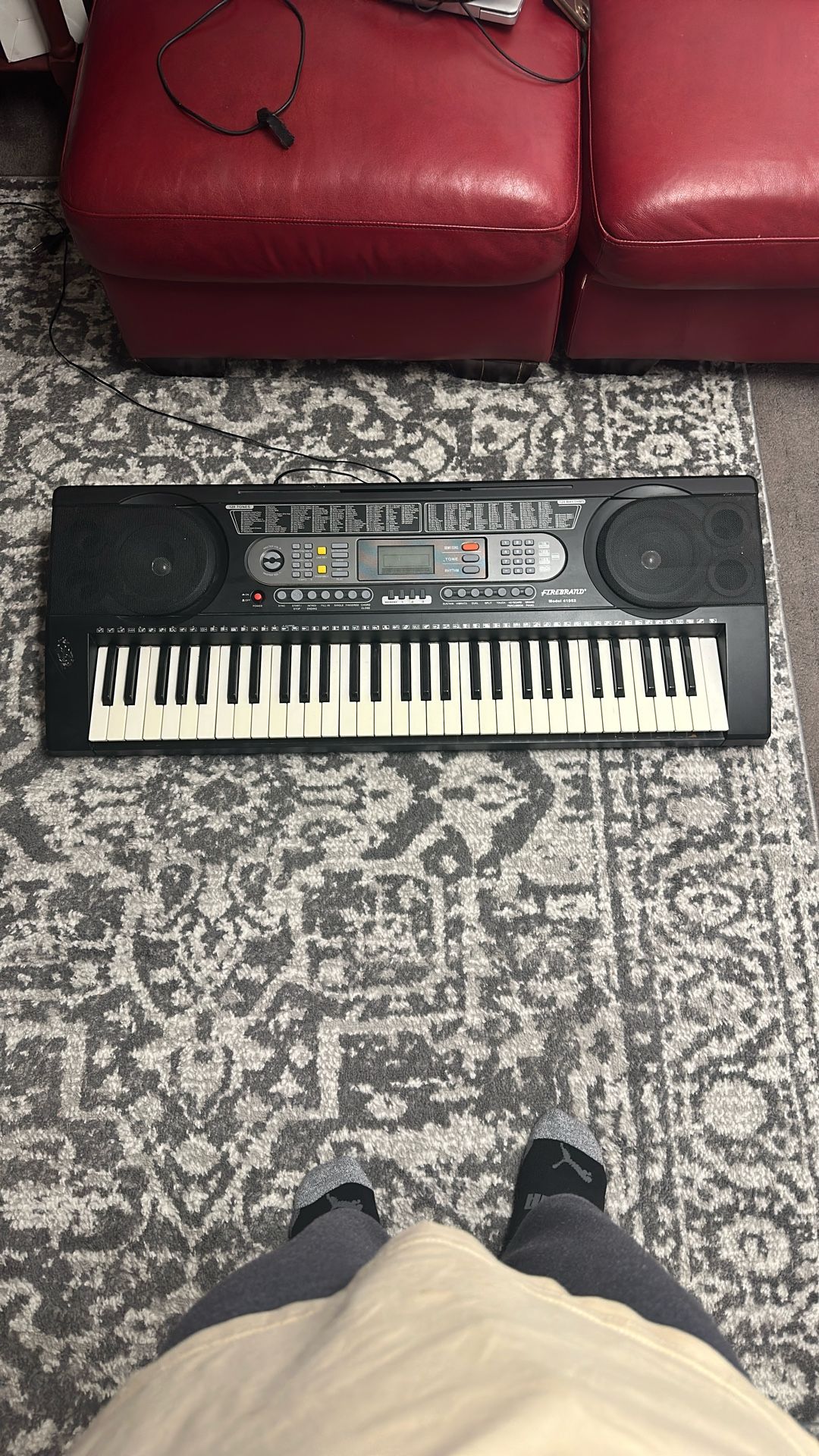 Fire Brand Keyboard 
