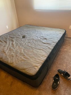 Cal King mattress