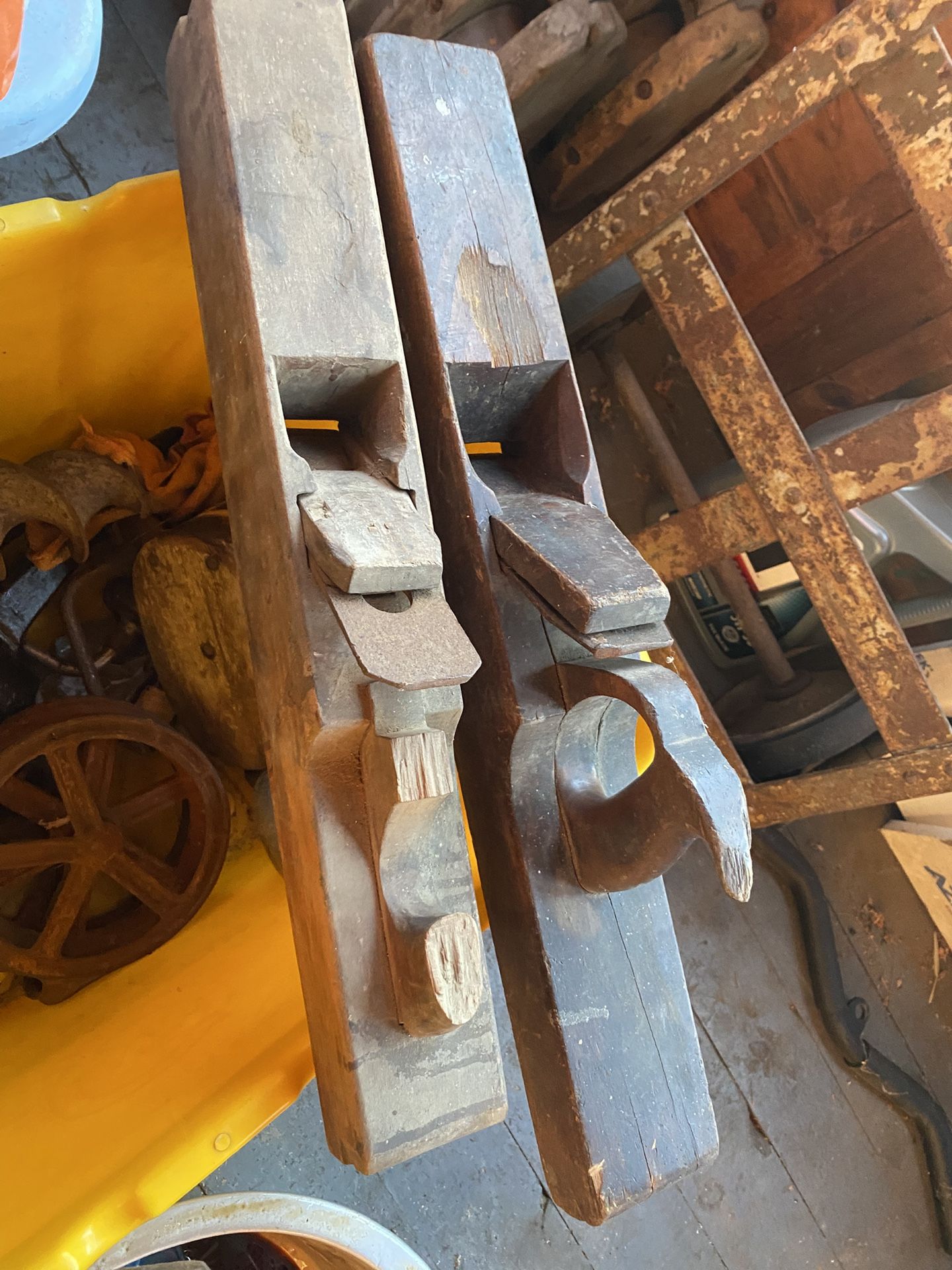 Wooden Woodworking Planes