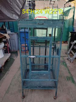 Medium size bird cage