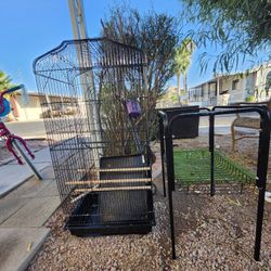 Bird Cage W/Stand