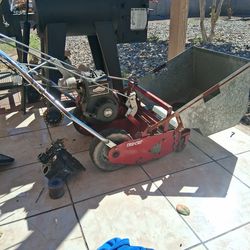 Tiff lawn mower  3.5  tru cut