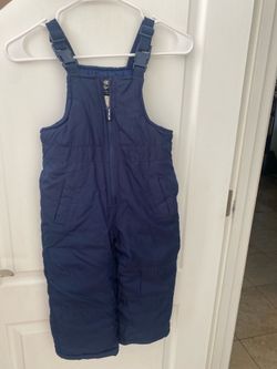 Snow Bib 4T Never used