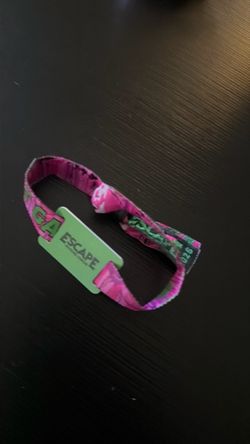 Escape one day ticket