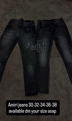 Amiri Jeans
