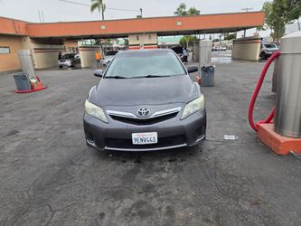 2010 Toyota Camry hybrid Gray 4dr