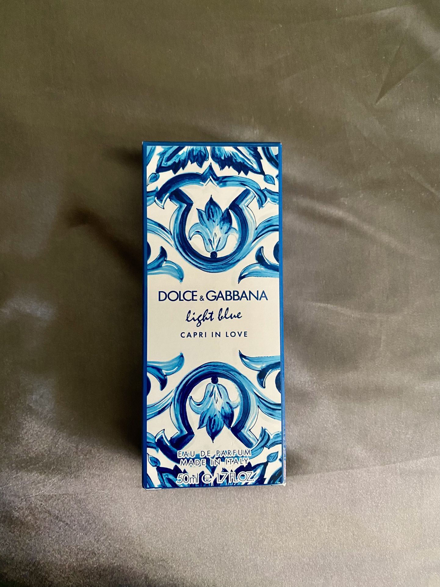Dolce & Gabbana Light Blue capri In Love Eau De Parfum