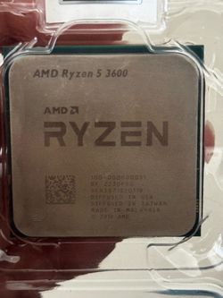 AMD Ryzen 5 3600 Desktop CPU Processor