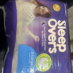 I have up to 100 packs of baby diapers.