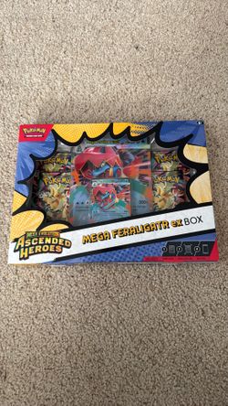 Mega Feraligator ex Ascended Heroes