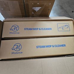 M Mistsince Steam Mops for Floor Cleaning 266℉ High Temperature-