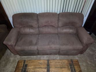 Sofa La z boy double recliner