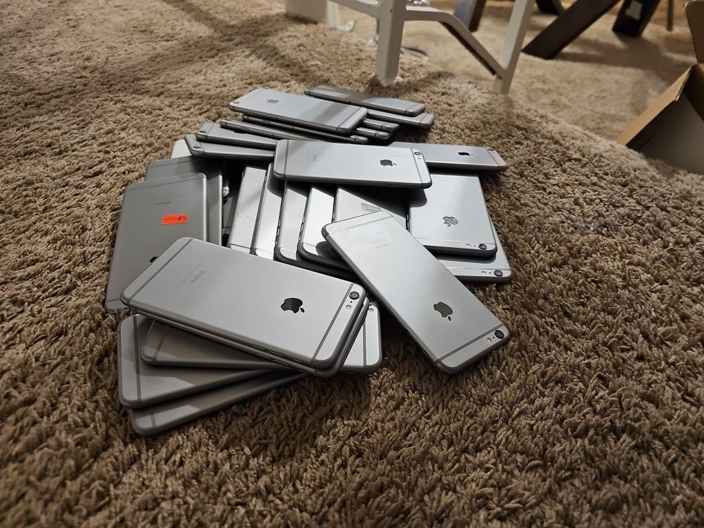 Lot Of Iphone 6s Plus And Iphone 6 Plus All On T MOBILE
